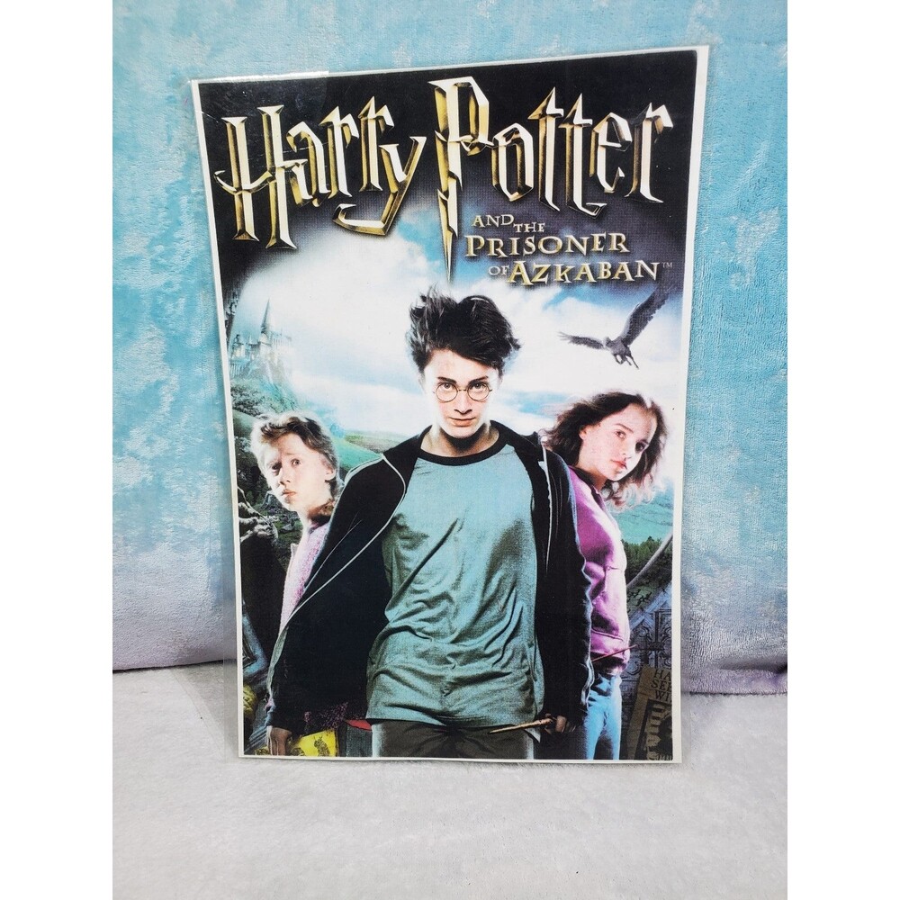 Harry Potter And The Prisoner Of Azkaban Laminated Poster 11" x 1/8" x 16"
